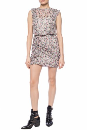 ‘hali sketch’ patterned dress, zdjęcie 2 ‘hali sketch’ patterned dress od AllSaints